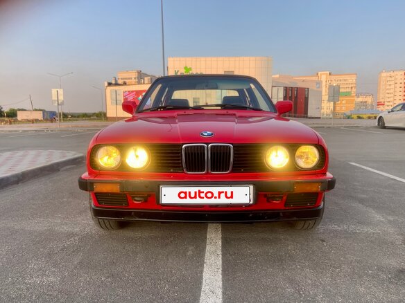 1984 BMW 3 серии 316 II (E30), красный, 500000 рублей - вид 21