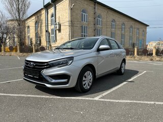 2024 Lada (ВАЗ) Vesta SW I Рестайлинг (NG), серебристый, 1390000 рублей, вид 1