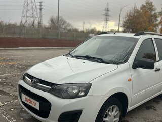 2014 Lada (ВАЗ) Kalina II, белый, 600000 рублей, вид 1