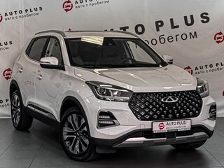 2024 Chery Tiggo 4 Pro I Рестайлинг, белый, 1819000 рублей, вид 1