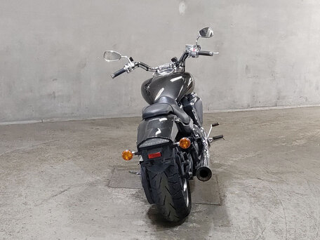 2005 Yamaha XV 1700 Warrior, серый, 800000 рублей, вид 4