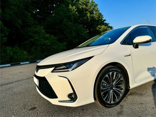 2023 Toyota Corolla XII (E210), белый, 3360000 рублей, вид 3