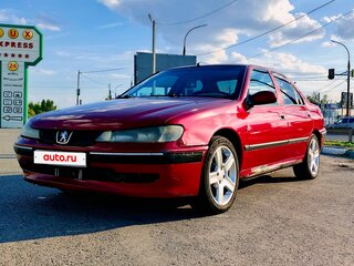 2000 Peugeot 406 I, красный, 300000 рублей, вид 1