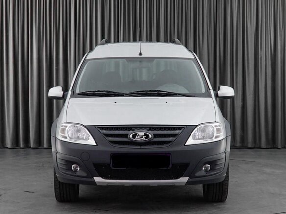 2020 Lada (ВАЗ) Largus I, серебристый, 1230000 рублей - вид 1