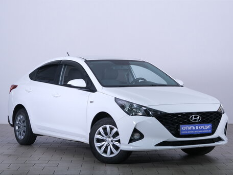 Hyundai Solaris II Рестайлинг