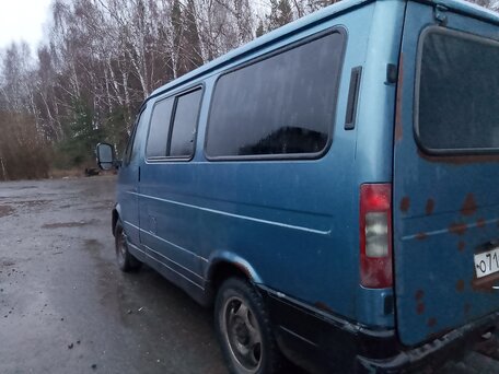 2006 ГАЗ Соболь (2217), синий, 205000 рублей, вид 1