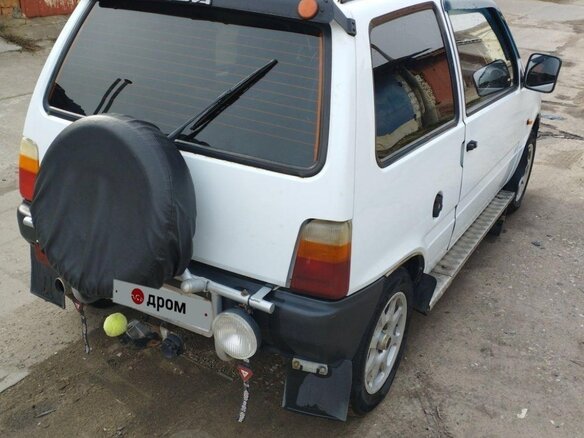 2005 Lada (ВАЗ) 1111 Ока СеАЗ, белый, 250000 рублей - вид 7