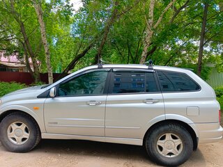 2007 SsangYong Kyron I Рестайлинг, серебристый, 550000 рублей, вид 4