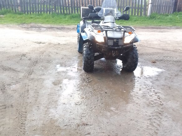 2013 CFMoto CF250, серебристый, 500000 рублей - вид 3