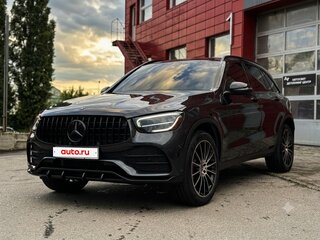 2021 Mercedes-Benz GLC 300 I (X253) Рестайлинг, чёрный, 5025000 рублей, вид 1