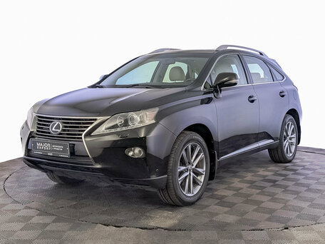 Lexus RX III Рестайлинг