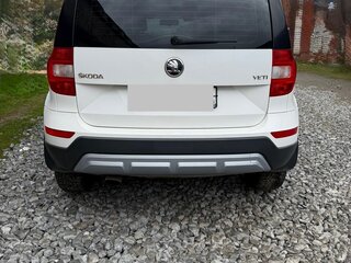 2014 Skoda Yeti I Рестайлинг, белый, 870000 рублей, вид 3