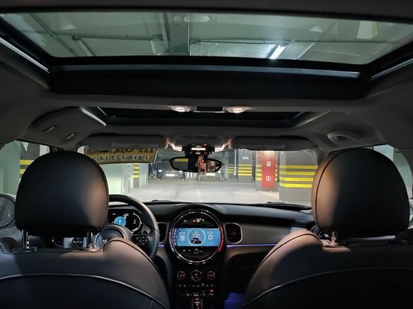 2023 Mini Hatch Cooper S III (F55/F56) Рестайлинг 2, зелёный, 3300000 рублей - вид 18