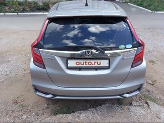 2019 Honda Fit III Рестайлинг, серый, 1160000 рублей, вид 2