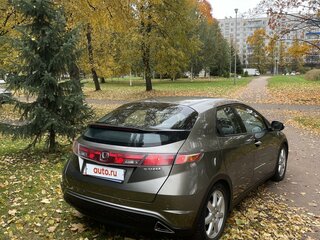 2008 Honda Civic AMT VIII Рестайлинг, серый, 799000 рублей, вид 2