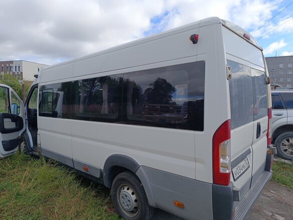 2012 Peugeot Boxer, белый, 1200000 рублей - вид 3
