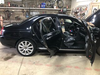 2004 Rover 75 I Рестайлинг, чёрный, 1000000 рублей, вид 5