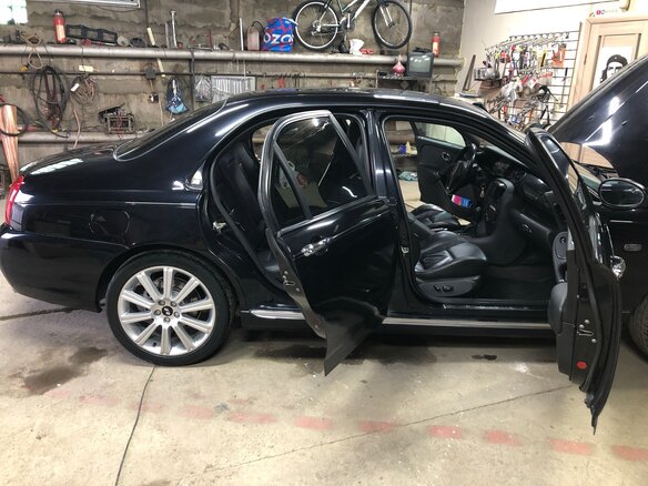 2004 Rover 75 I Рестайлинг, чёрный, 1000000 рублей - вид 4