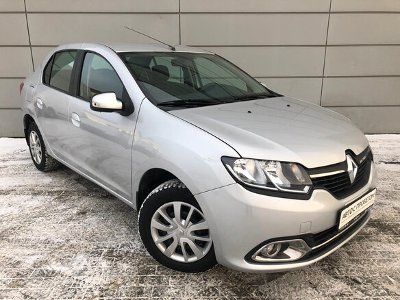 2014 Renault Logan II, серый - вид 2