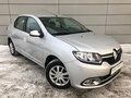 2014 Renault Logan II, серый - вид 2