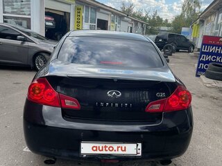 2011 Infiniti G25 IV, чёрный, 800000 рублей, вид 3