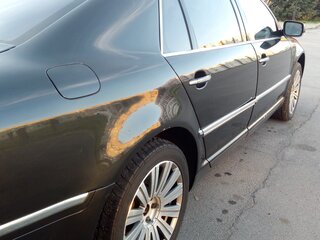 2003 Volkswagen Phaeton I, чёрный, 1555555 рублей, вид 4