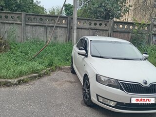 2014 Skoda Rapid I, белый, 550000 рублей, вид 3