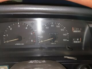 1992 Toyota Hilux V, синий, 650000 рублей, вид 5