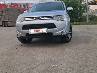 2012 Mitsubishi Outlander III, серебристый, 1735000 рублей, вид 5