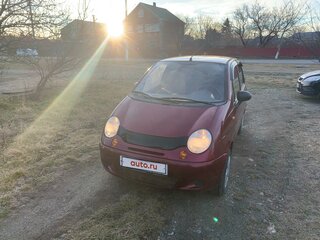 2011 Daewoo Matiz I Рестайлинг, пурпурный, 268000 рублей, вид 2