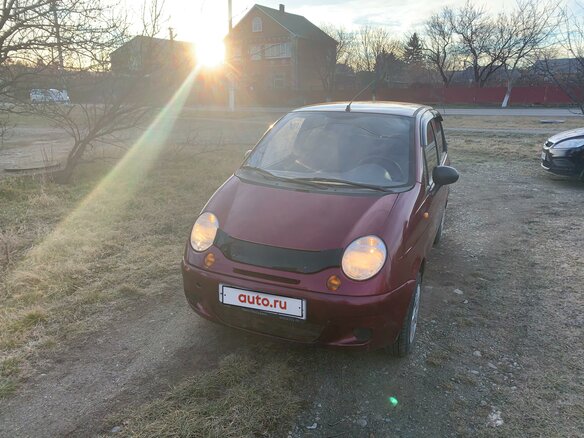 2011 Daewoo Matiz I Рестайлинг, пурпурный, 248000 рублей - вид 1