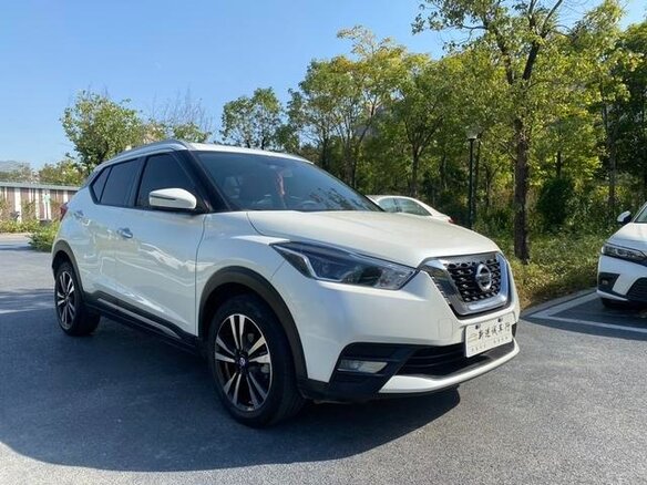 2021 Nissan Kicks I Рестайлинг, белый - вид 5
