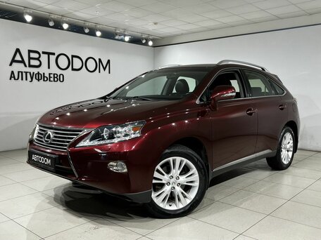 Lexus RX III Рестайлинг