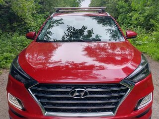 2019 Hyundai Tucson III Рестайлинг, красный, 1900000 рублей, вид 3