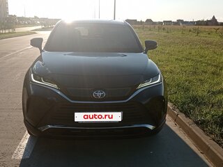 2022 Toyota Venza II, чёрный, 2862120 рублей, вид 1