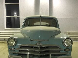 1955 ГАЗ М-20 «Победа», голубой, 7999999 рублей, вид 1