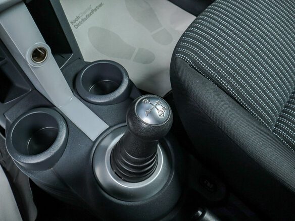 2008 Mitsubishi Colt VI (Z20/Z30), серый - вид 11