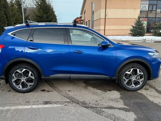 2022 Haval F7 I Рестайлинг, синий, 2950000 рублей, вид 2