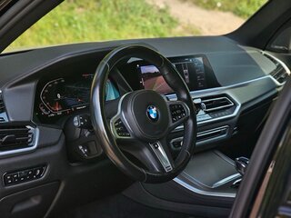 2020 BMW X5 40i IV (G05/G18), чёрный, 6000000 рублей, вид 5