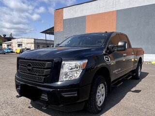 2020 Nissan Titan II Рестайлинг, чёрный, 3500000 рублей, вид 4