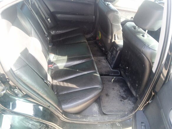 2006 Mitsubishi Galant IX Рестайлинг, чёрный, 480000 рублей - вид 9