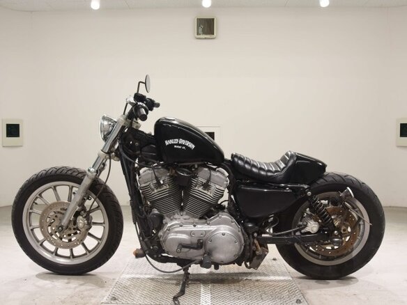 2009 Harley-Davidson Sportster 883, чёрный, 499000 рублей - вид 8