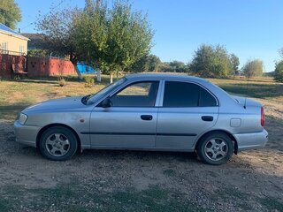2007 Hyundai Accent ТагАЗ II, серебристый, 650000 рублей, вид 4