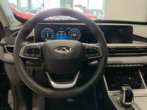2025 Chery Tiggo 4 I Рестайлинг 2, чёрный, 2265000 рублей - вид 7