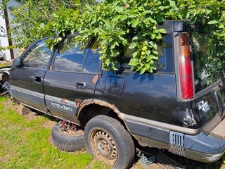 1993 Toyota Sprinter Carib II, зелёный, 250000 рублей, вид 4