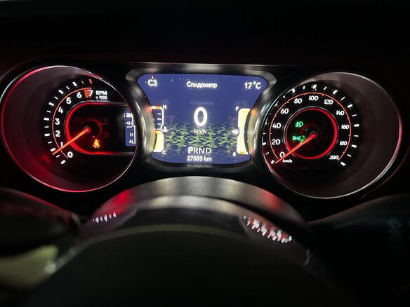 2022 Jeep Wrangler IV (JL), красный, 7000000 рублей - вид 5