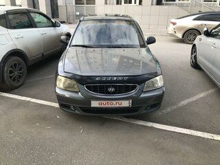 2005 Hyundai Accent ТагАЗ II, серый, 430000 рублей, вид 2