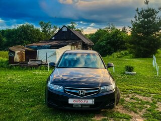 2007 Honda Accord VII Рестайлинг, коричневый, 800000 рублей, вид 2
