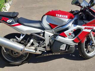 2002 Yamaha YZF-R6, красный, 435000 рублей, вид 4