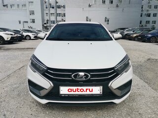 2023 Lada (ВАЗ) Vesta I Рестайлинг (NG), белый, 1400000 рублей, вид 1